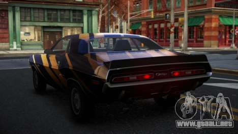 Dodge Challenger Anahzie S6 para GTA 4