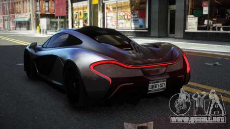 McLaren P1 Iniv para GTA 4