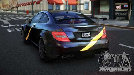Mercedes-Benz C63 Rolusa S4 para GTA 4