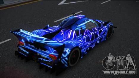 Pagani Zonda Nada S6 para GTA 4