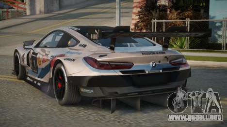 BMW M8 GTE RH6U para GTA San Andreas