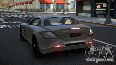 Mercedes-Benz SLR Guyofewol para GTA 4