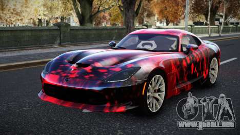Dodge Viper Fiapo S6 para GTA 4