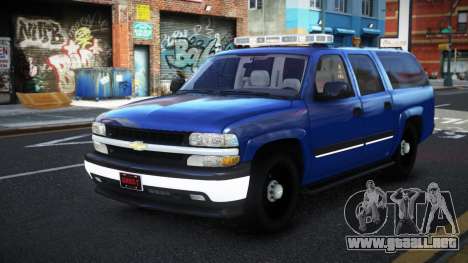 Chevrolet Suburban Behoma para GTA 4