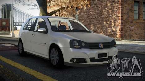 Volkswagen Golf Nilne para GTA 4