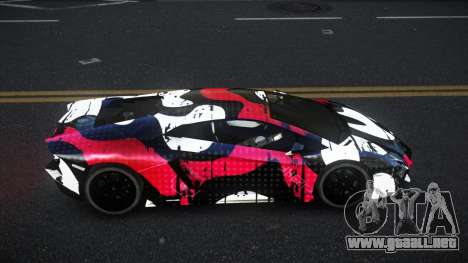 Lamborghini Aventador Becole S9 para GTA 4