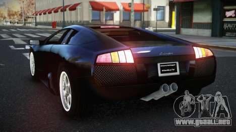 Lamborghini Murcielago Jemexegux para GTA 4
