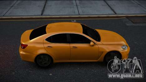 Lexus IS-F Xobaci para GTA 4