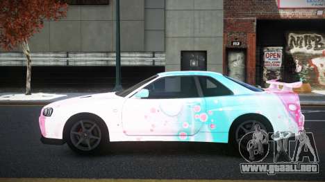 Nissan Skyline R34 Conia S4 para GTA 4