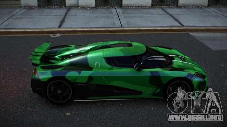 Koenigsegg Agera Ersy S8 para GTA 4