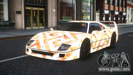 Ferrari F40 Stinay S2 para GTA 4