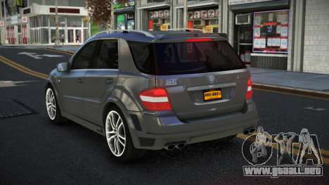 Mercedes-Benz ML63 AMG Rudbi para GTA 4