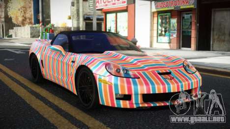 Chevrolet Corvette Chelilina S5 para GTA 4