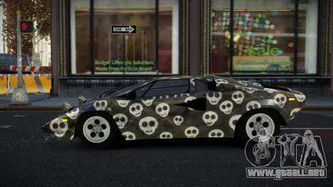 Lamborghini Countach Aireber S3 para GTA 4