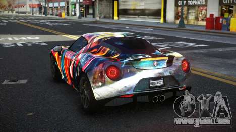 Alfa Romeo 4C Lanra S13 para GTA 4