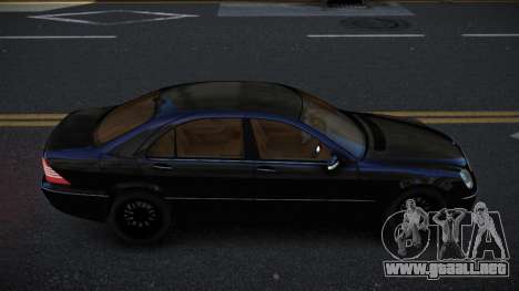 Mercedes-Benz W220 Wixe para GTA 4