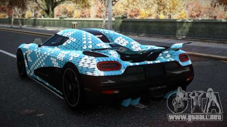 Koenigsegg Agera Ersy S12 para GTA 4