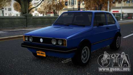 Volkswagen Golf Isix para GTA 4