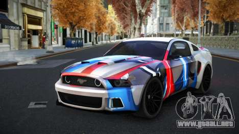 Ford Mustang Lubelia S4 para GTA 4
