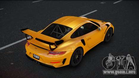 Porsche 911 Aseon para GTA 4