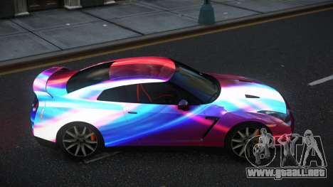 Nissan GT-R Elladan S14 para GTA 4