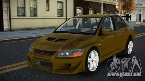 Mitsubishi Lancer Evolution VII Bocgan para GTA 4