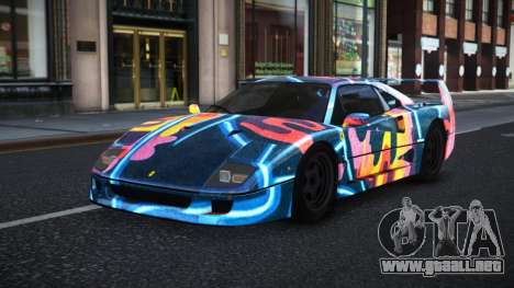 Ferrari F40 Stinay S1 para GTA 4