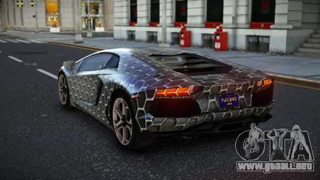 Lamborghini Aventador Ashter S9 para GTA 4