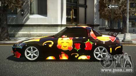 Honda S2000 Javin S14 para GTA 4