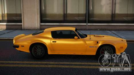 Pontiac Trans AM Soxano para GTA 4