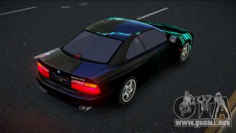 BMW 850CSi Jathy S13 para GTA 4