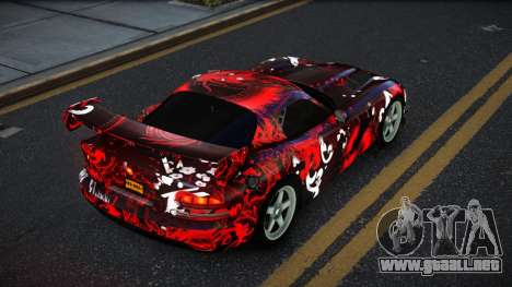 Dodge Viper Canor S8 para GTA 4