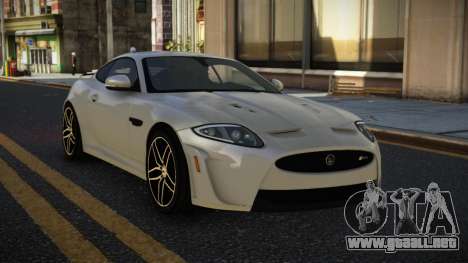 Jaguar XKR-S Azeh para GTA 4