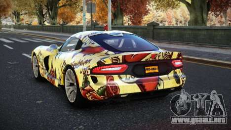 Dodge Viper Fiapo S12 para GTA 4