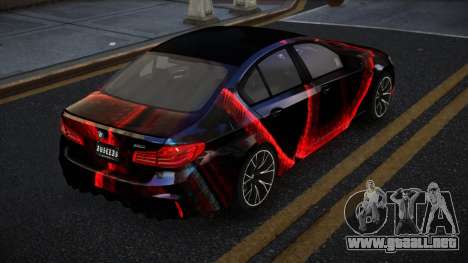 BMW M5 Benlia S4 para GTA 4