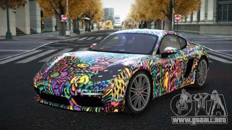 Porsche Cayman Ganbrlie S14 para GTA 4