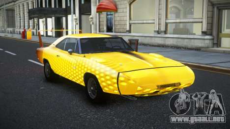 Dodge Charger D-Ashxis S12 para GTA 4