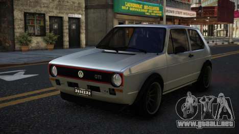 Volkswagen Golf Hihawe para GTA 4