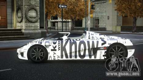 Koenigsegg CCX Lionio S13 para GTA 4