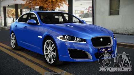 Jaguar XFR Fekyigo para GTA 4