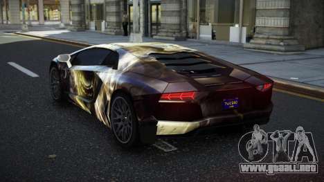 Lamborghini Aventador Ganbe S3 para GTA 4