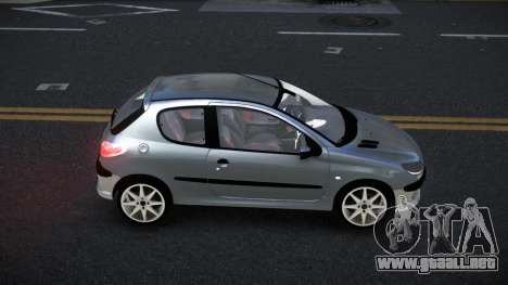 Peugeot 206 Liwi para GTA 4