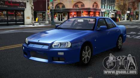 Nissan Skyline R34 Saxerasup para GTA 4
