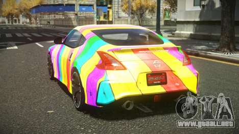 Nissan 370Z Tholoe S3 para GTA 4
