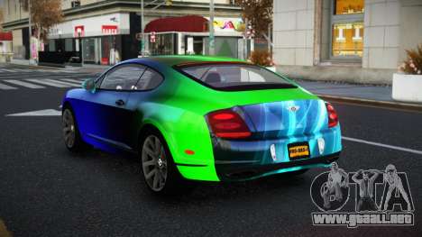 Bentley Continental GT Vinchson S1 para GTA 4