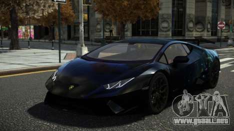 Lamborghini Huracan Nicana S5 para GTA 4