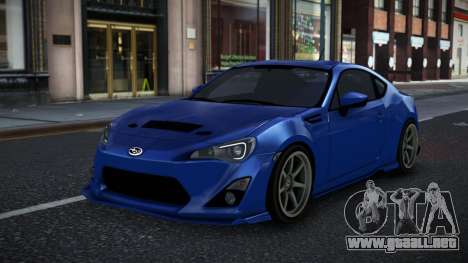 Subaru BRZ Jultiy para GTA 4