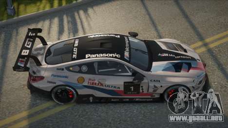 BMW M8 GTE RH6U para GTA San Andreas