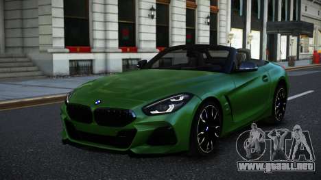 BMW Z4 Idah para GTA 4