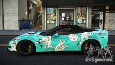 Chevrolet Corvette Chelilina S10 para GTA 4